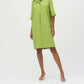 Joseph Ribkoff - Pleated Shirt Dress
