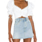 For Love & Lemons - Kylie Crop Top