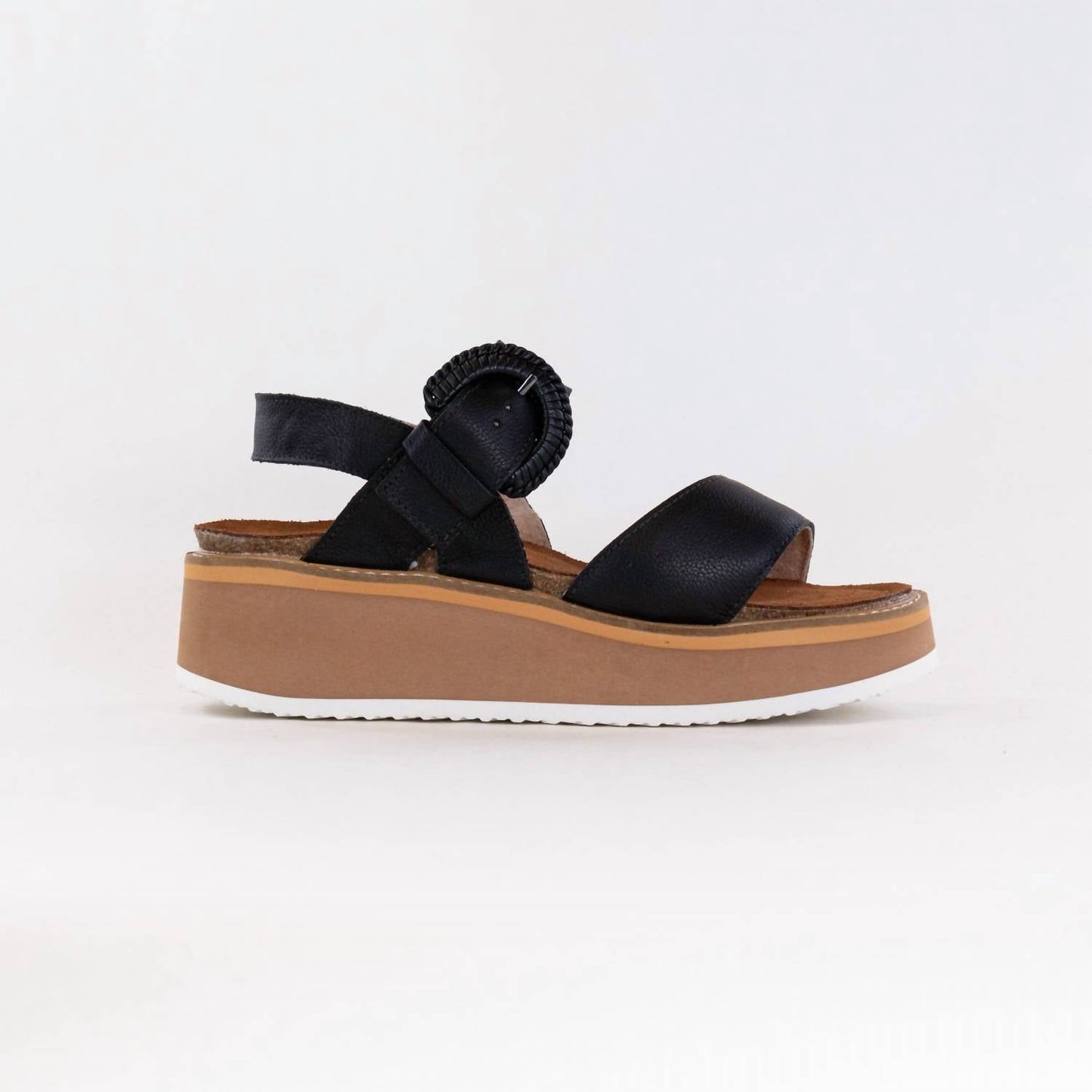 Naot - Women's Crepe Platform Sandal