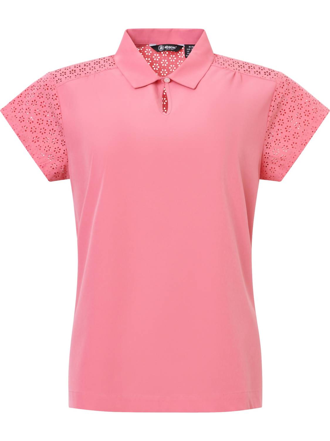 Abacus Sportswear Us - Manga Cupsleeve Polo