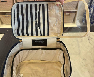 Boulevard - Tricia Canvas Train Case