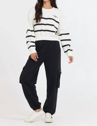 Vintage Havana - Moletom Essential Fleece com Gola Redonda