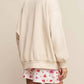 Z Supply - Oversized Heart Sweatshirt