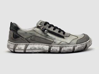 Kcr Group - Men's Action Zip-Up Leather Shoes