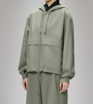Rains - Jaqueta de chuva Suva Hardshell curta com cordão