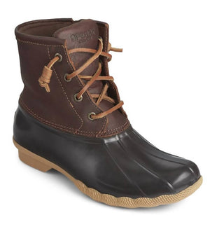 Sperry - BOTA DE PELE FEMININA PARA ÁGUA SALGADA