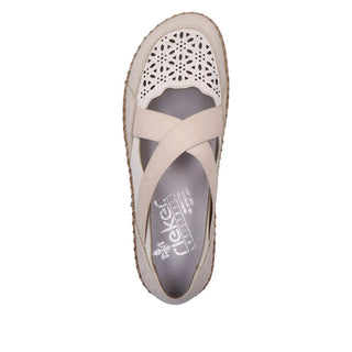 Rieker - Sapatos baixos femininos Cindy 53