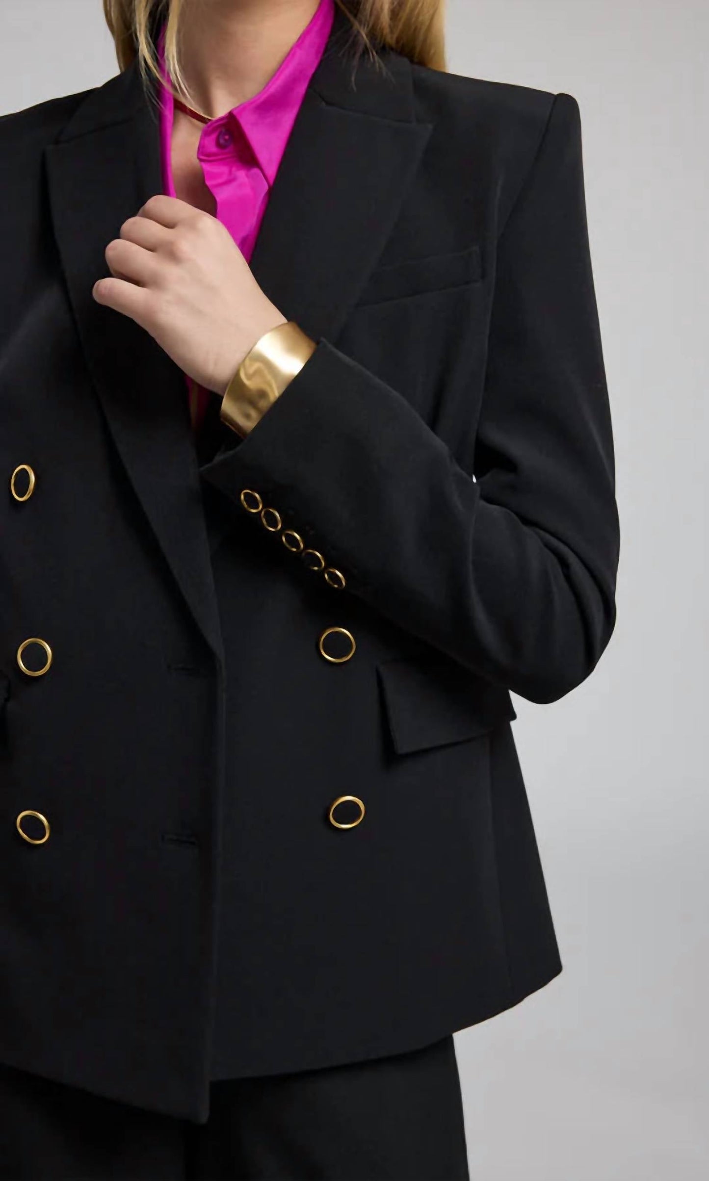 Generation Love - Arielle Crepe Blazer
