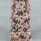 Bar Iii - Floral Long-sleeve Wrap V-neck Dress