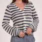 Elan - Stripe Cardigan