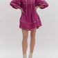 Entro - Contrast Stitch Dress