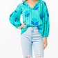 Bindu - Carlie V-neck Top