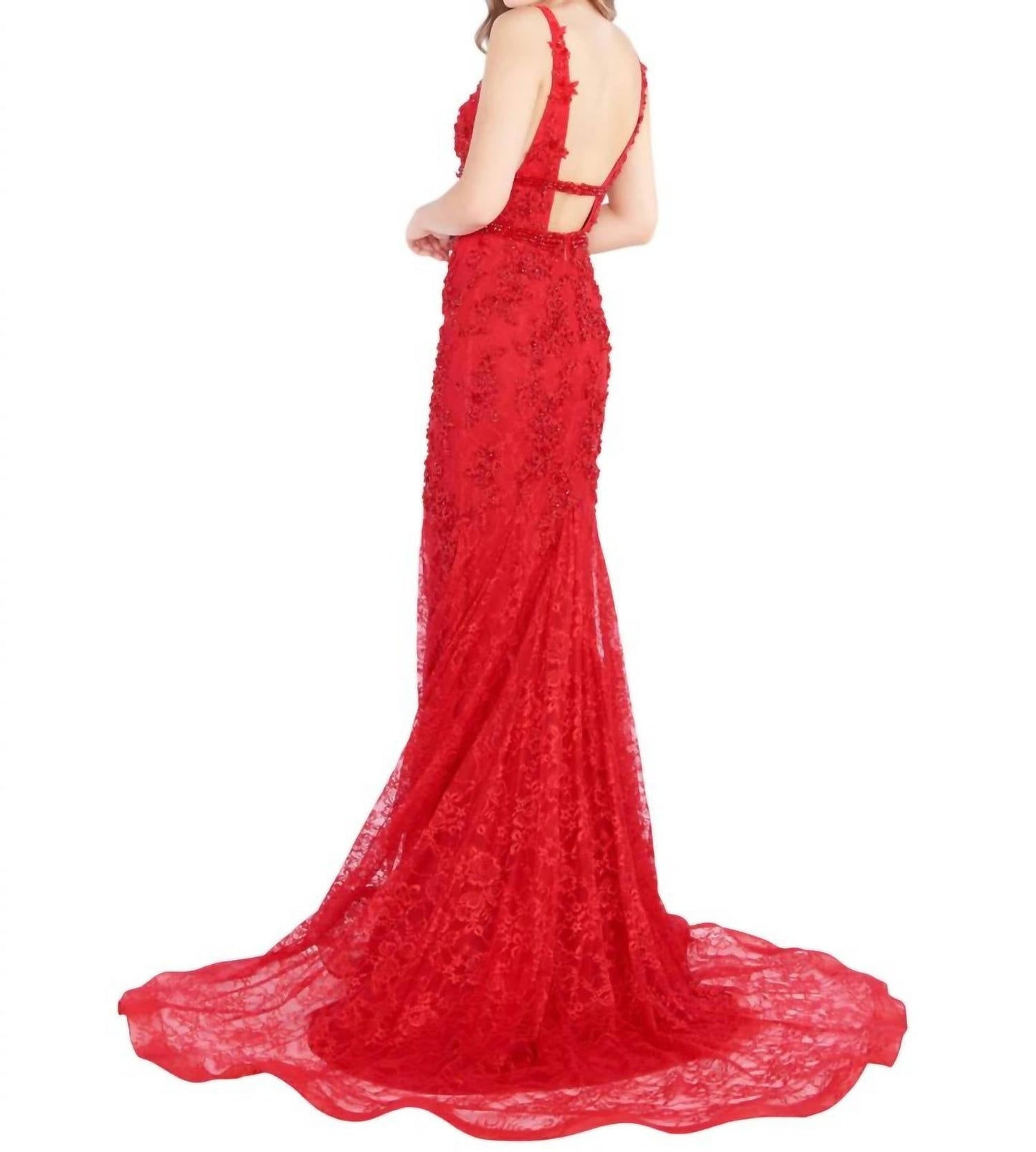 Mac Duggal - Long Mermaid Long Dress