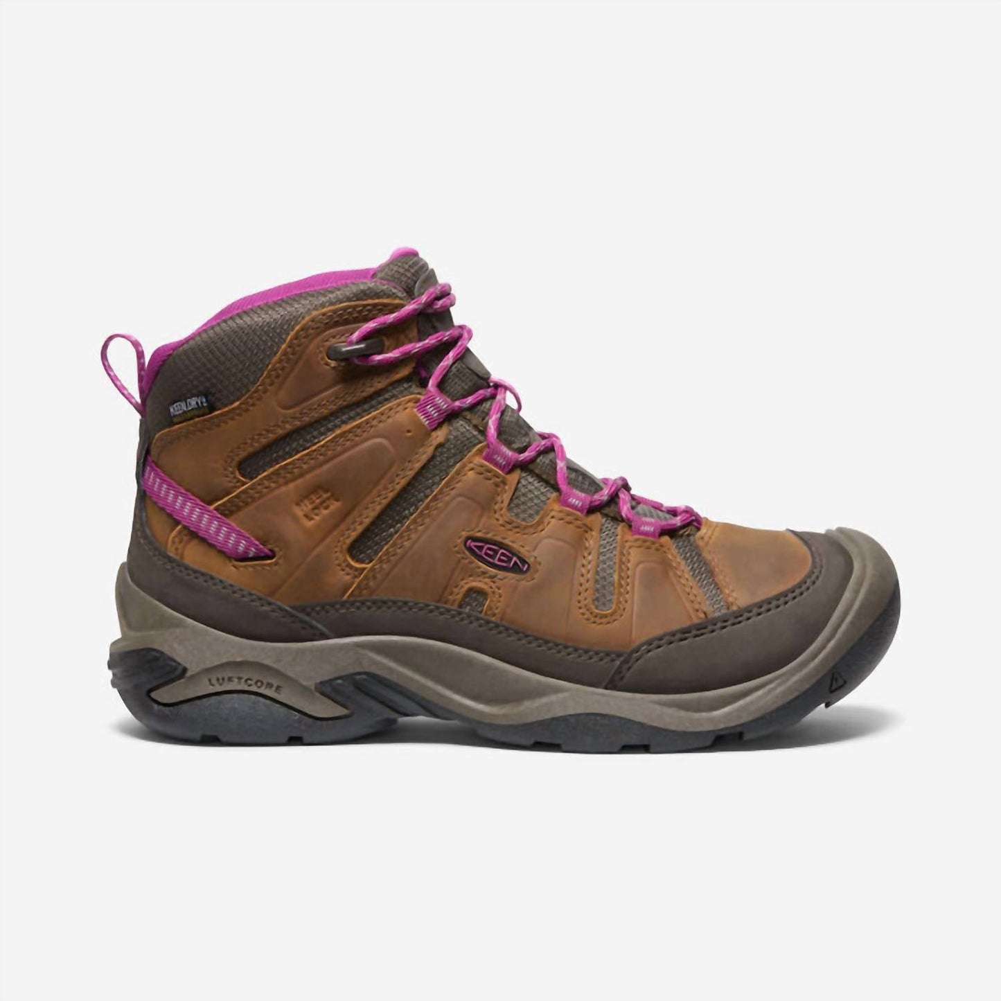 Keen - Women's Circadia Mid Waterproof Hiking Boots