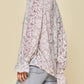 Andree By Unit - Floral Ruffle Sleeve Blouse