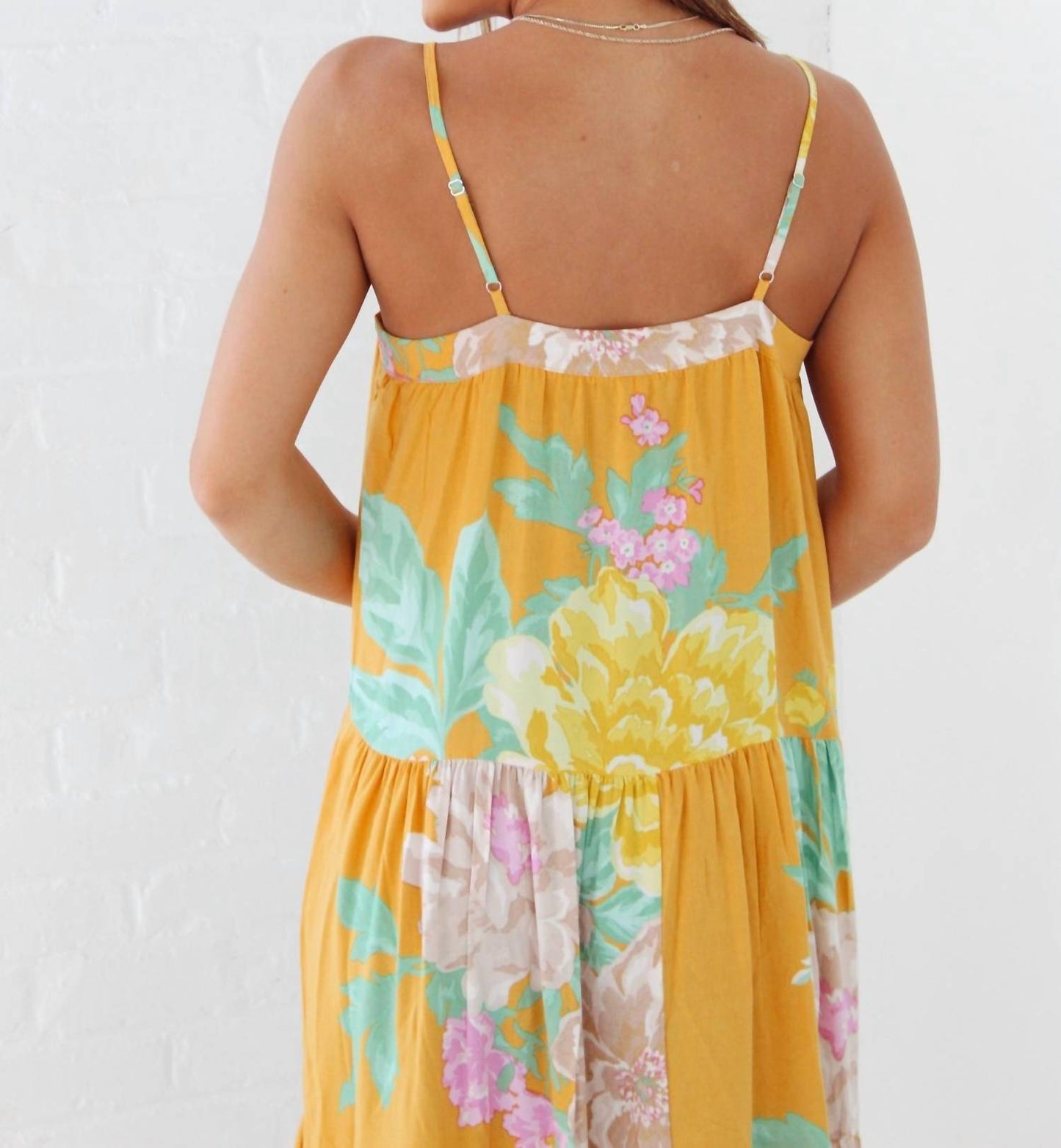 Z Supply - Laila Floral Maxi Dress