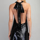 Hyfve - Halter Neck Mini Dress