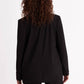 Wolven - Four-way Stretch Onyx Blazer
