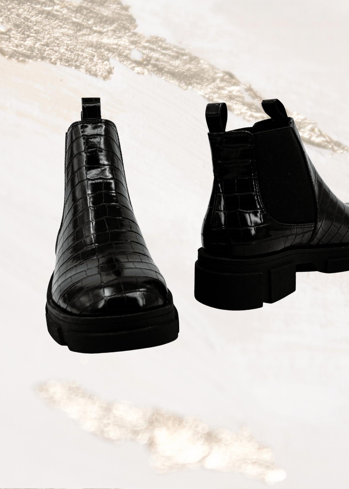Shu Shop - Women's Yohana Croc Combat Boot