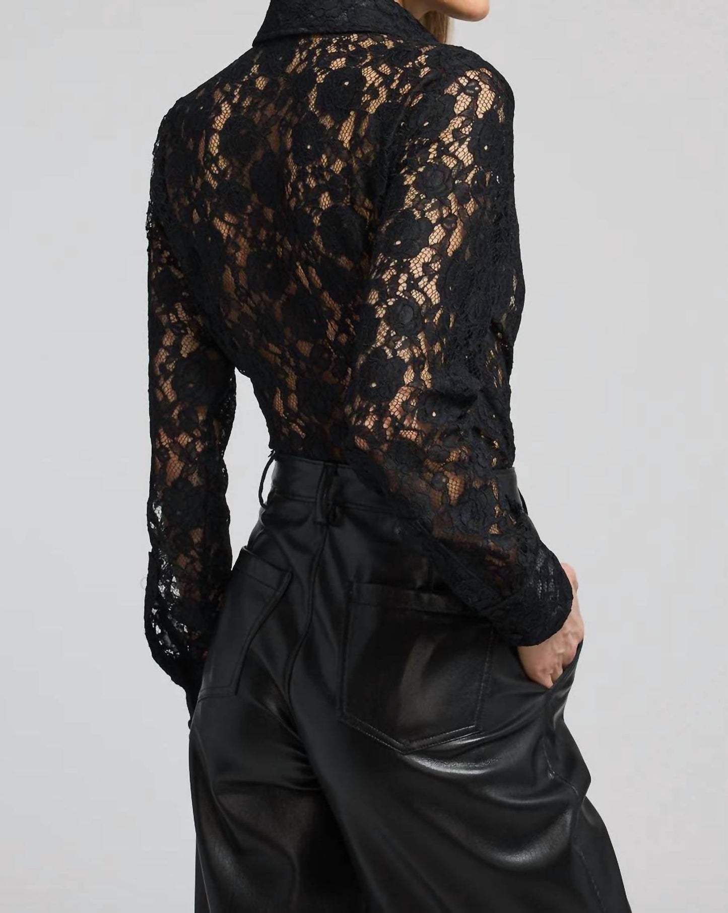 Generation Love - Delania Lace Blouse