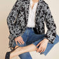 Eva Franco - Kylie Floral Blazer