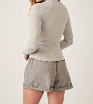 Free People - Top térmico Make It Easy