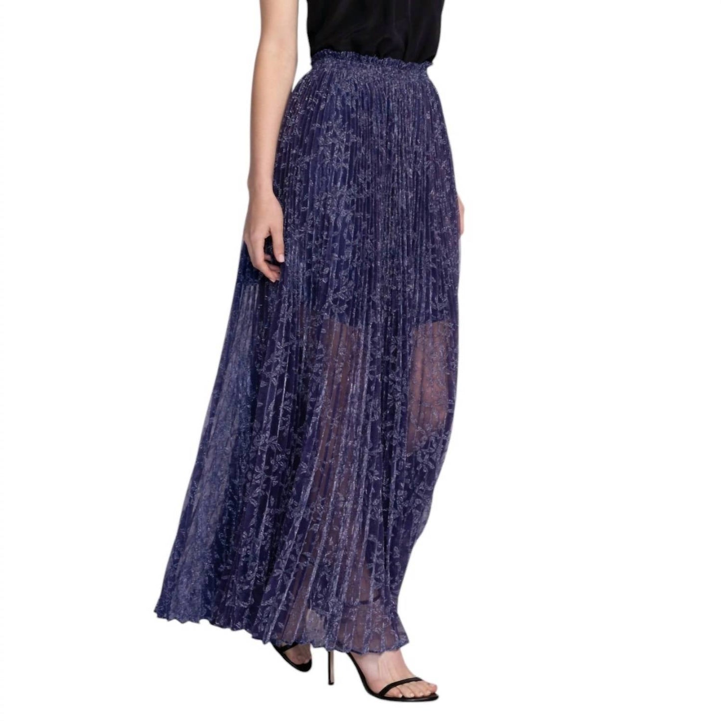 Johnny Was - Montee Pleated Maxi Skirt