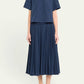 Simkhai - Bernie Short Sleeve Pleated Shirt