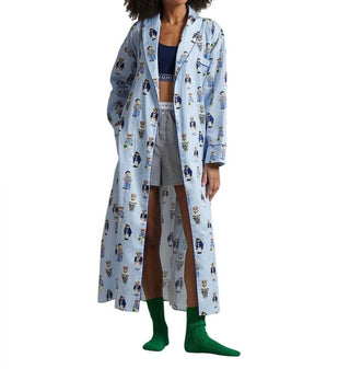 Polo Ralph Lauren - Robe de algodão com urso