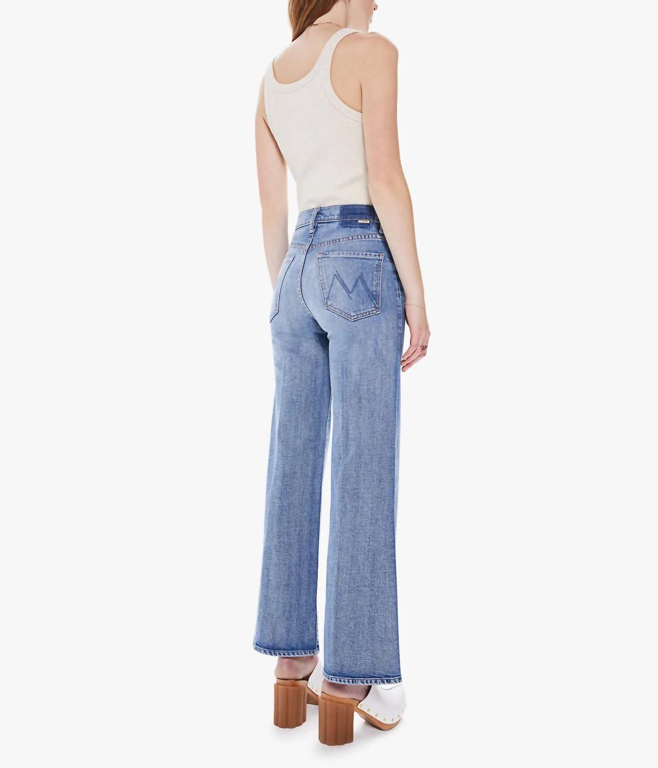 Mother - FLY CUT TOMCAT ROLLER JEANS