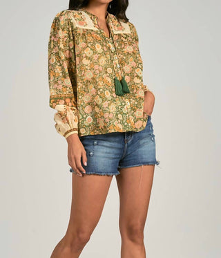 Elan - Blusa Monterey