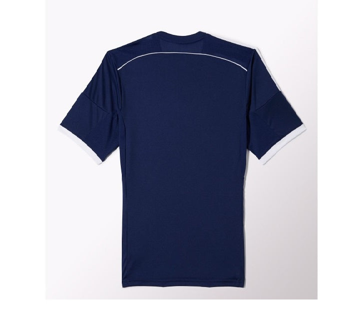 Camiseta Adidas Regista 14 Masculina Azul Marinho/Branco