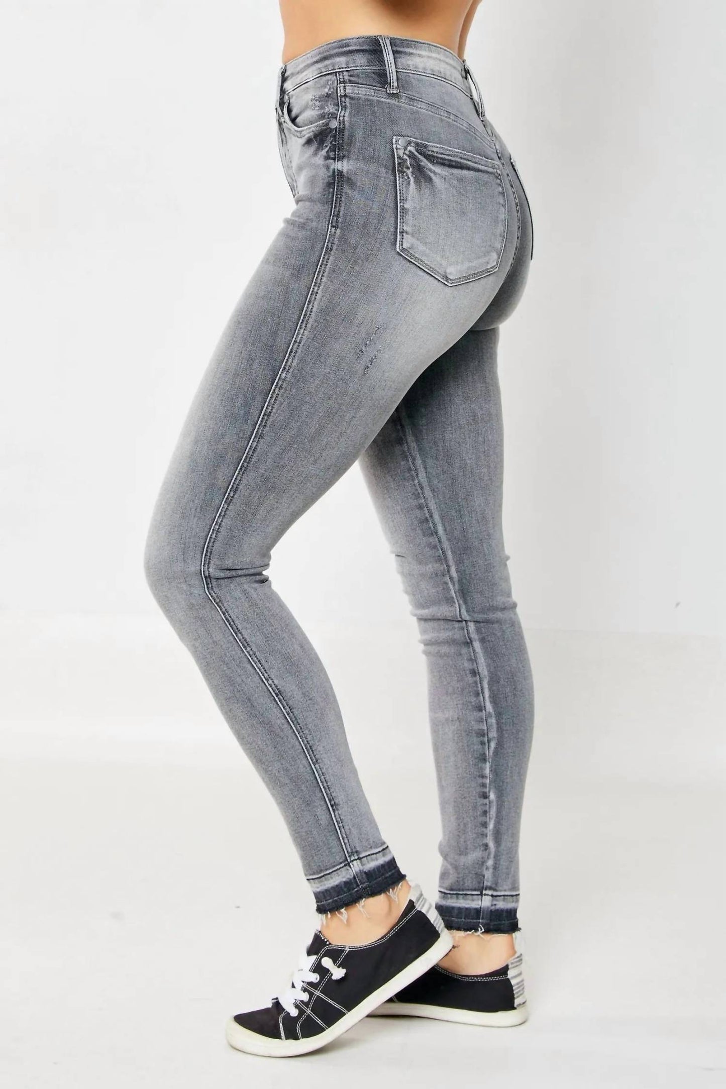 Judy Blue - Tummy Control Release Hem Skinny Jean