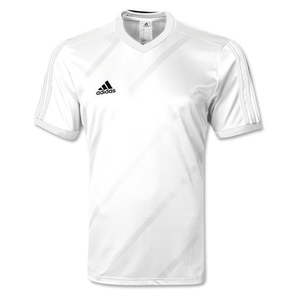 Camiseta Adidas Tabela 14 Infantil Branca Tamanho Juvenil
