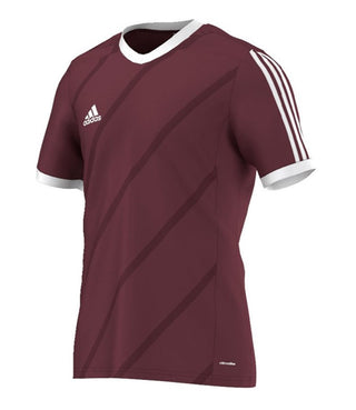 Camiseta Adidas Tabela 14 Infantil Marrom/Branco Tamanho Juvenil