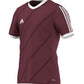 Camiseta Adidas Tabela 14 Infantil Marrom/Branco Tamanho Juvenil