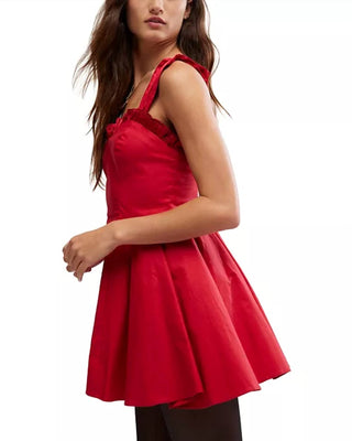 Free People - Vestido curto mágico da meia-noite