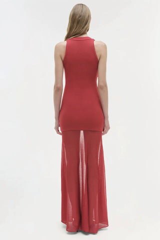 Simkhai - Xena Knit Combo Maxi Dress