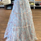 Andrea & Leo Couture - Layered Tulle Gown