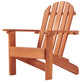 Wooden Kid's Adirondack Chair for Indoor and Outdoor Use