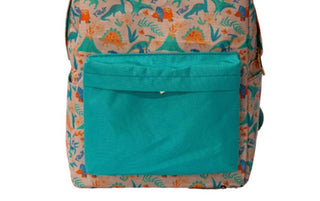 Jane Marie - Mochila Dino-mite para menino