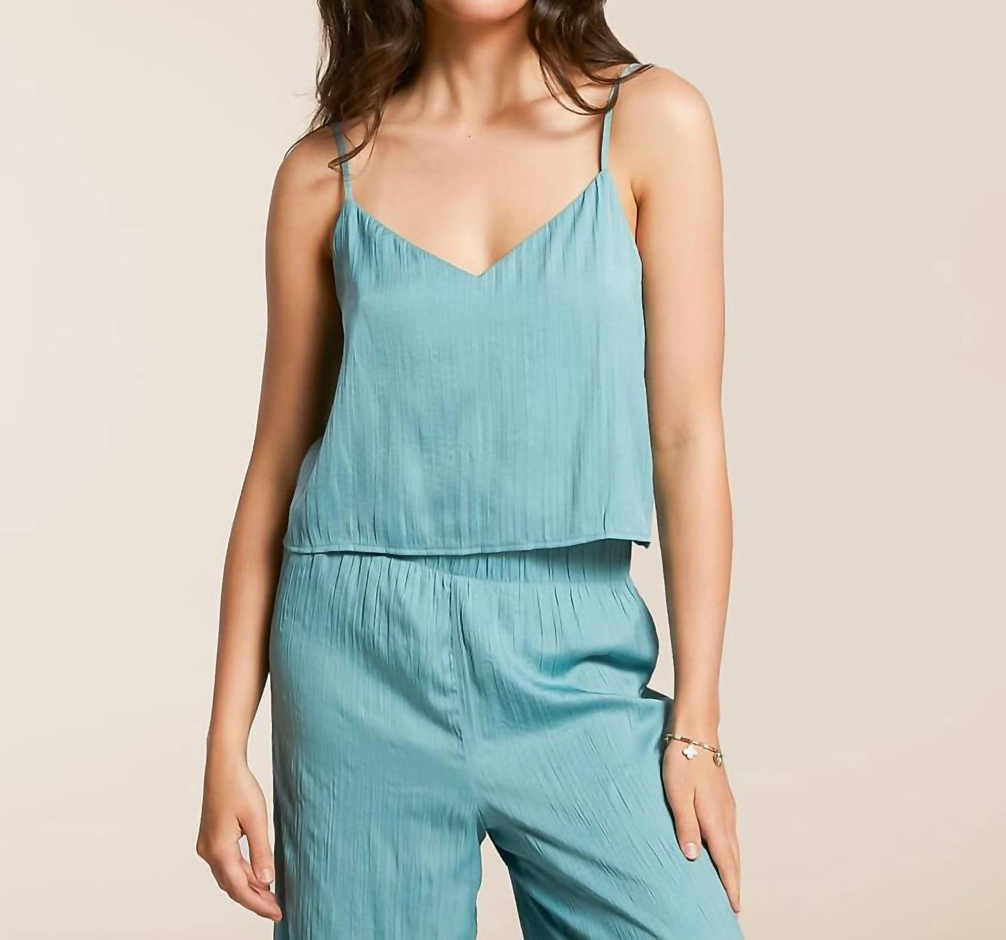 Z Supply - Fiorie Satin Tank Set