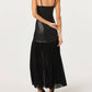 Astr - Lezith Faux Leather Maxi Dress