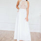 Ariti Kaziris - Halter Sheer Wedding Dress