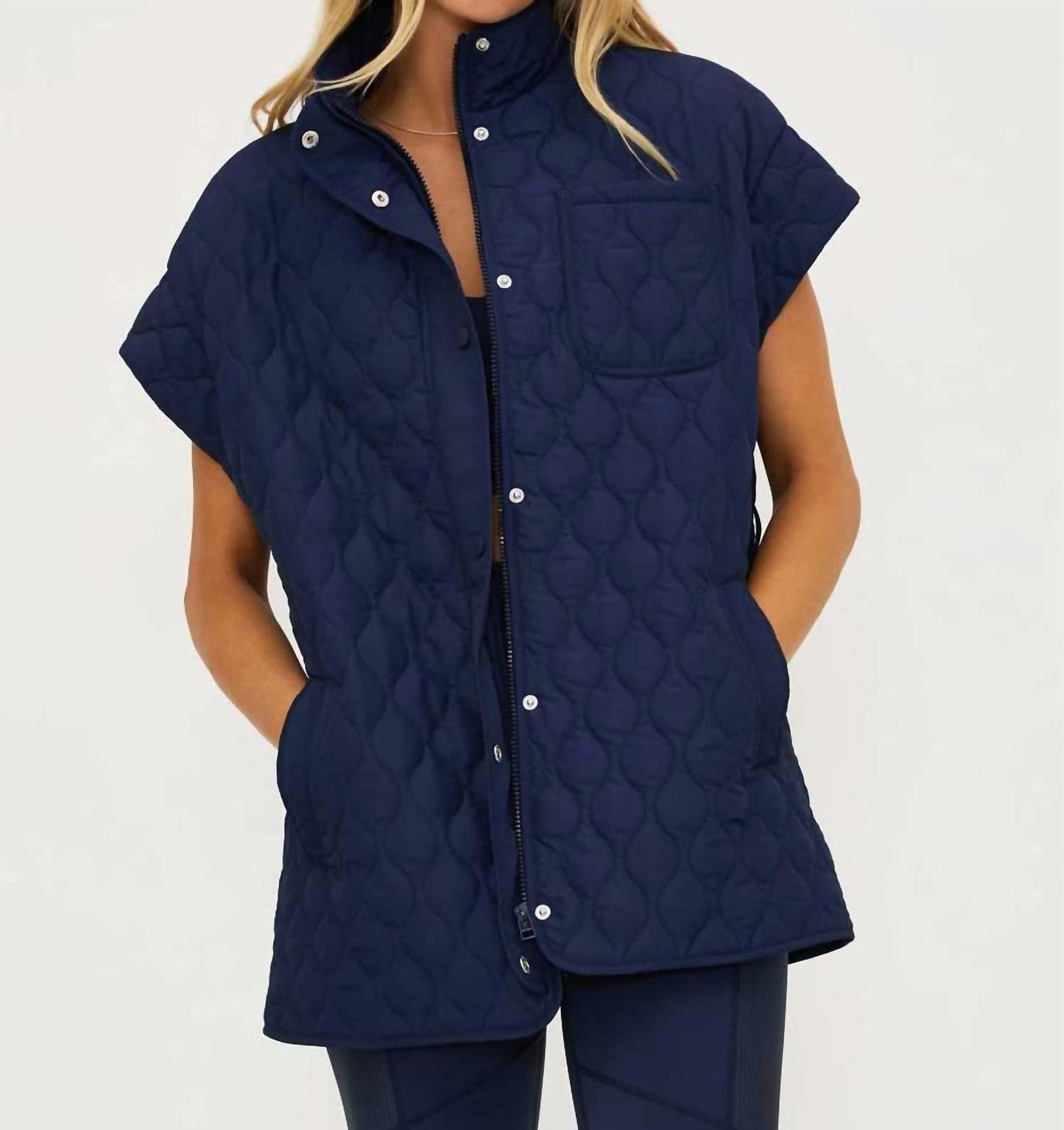 Beach Riot - Glenn Quilted Puffer Vest