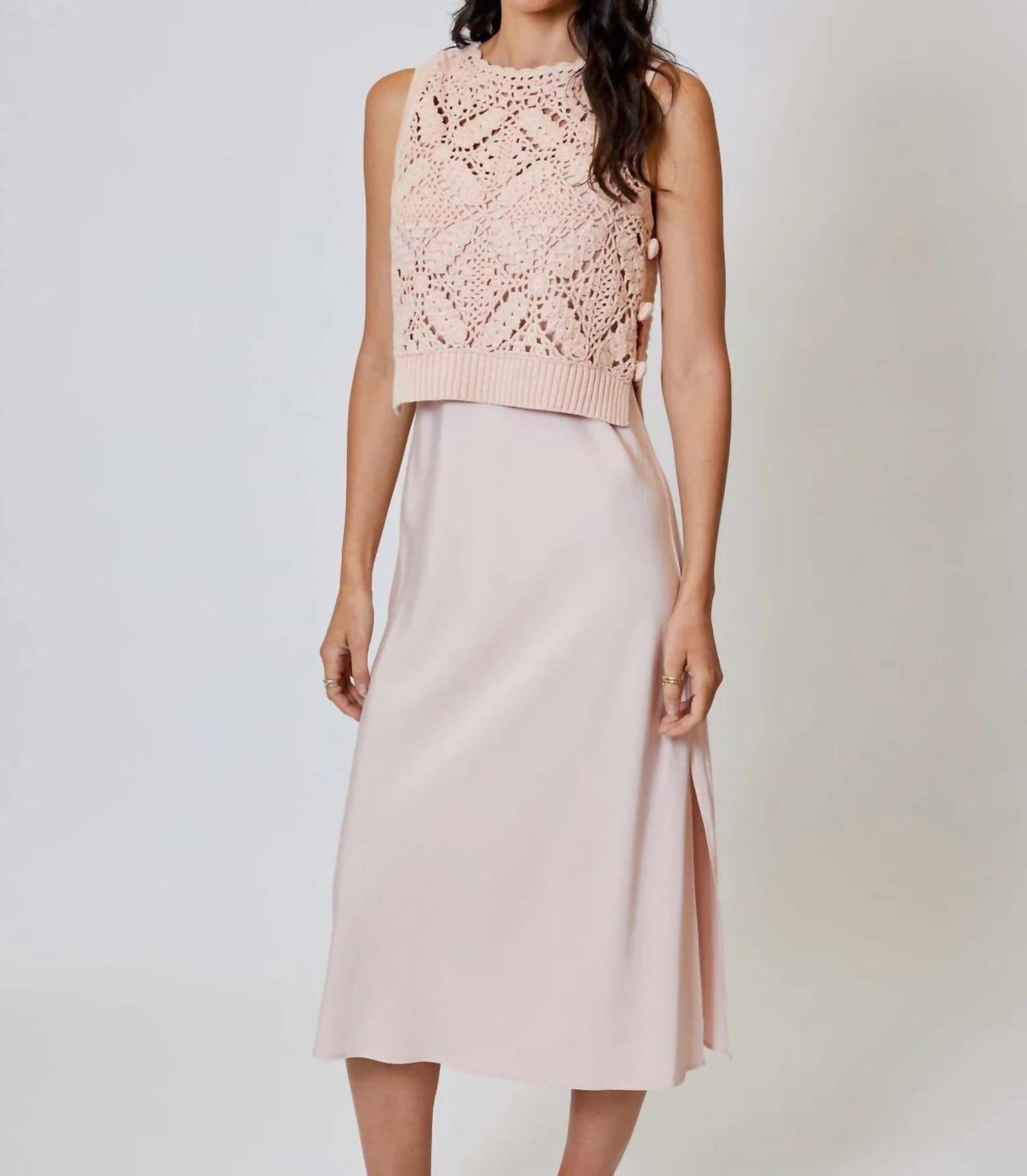 Dh New York - DEL SWEATER/DRESS COMBO