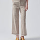 Atm - GARMENT WASH COTTON TWILL BOYFRIEND PANTS