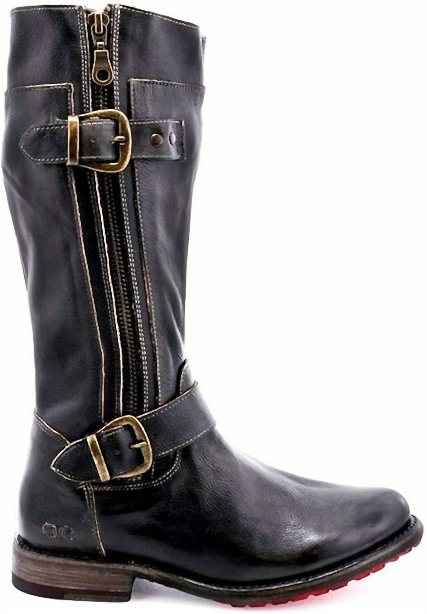 Bedstu - Women's Gogo Leather Tall Boots