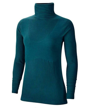 Nike - Camiseta de gola alta Hyperwarm Velour
