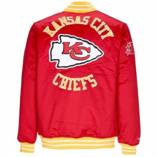 Mitchell & Ness - Nfl Kansas City Chiefs Heavyweight Jacket
